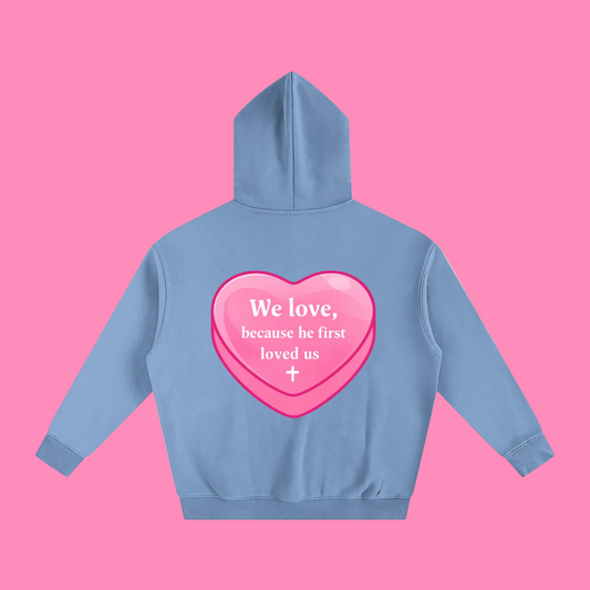 Christ Lover Hoodie BLUE