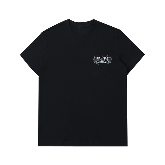 CHROME CHRIST BLACK TEE