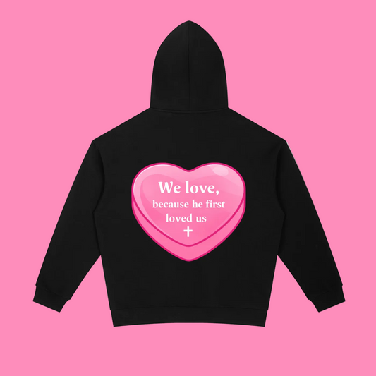 Christ Lover Hoodie BLACK